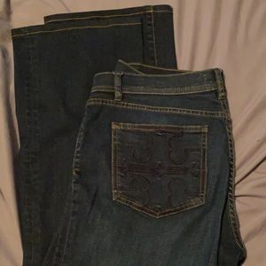 tory burch jeans !!